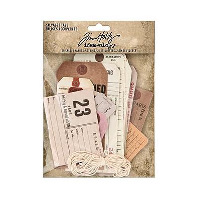 Idea-ology Tim Holtz - Salvaged Tags